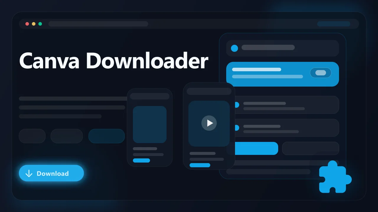 Canva Downloader hero image