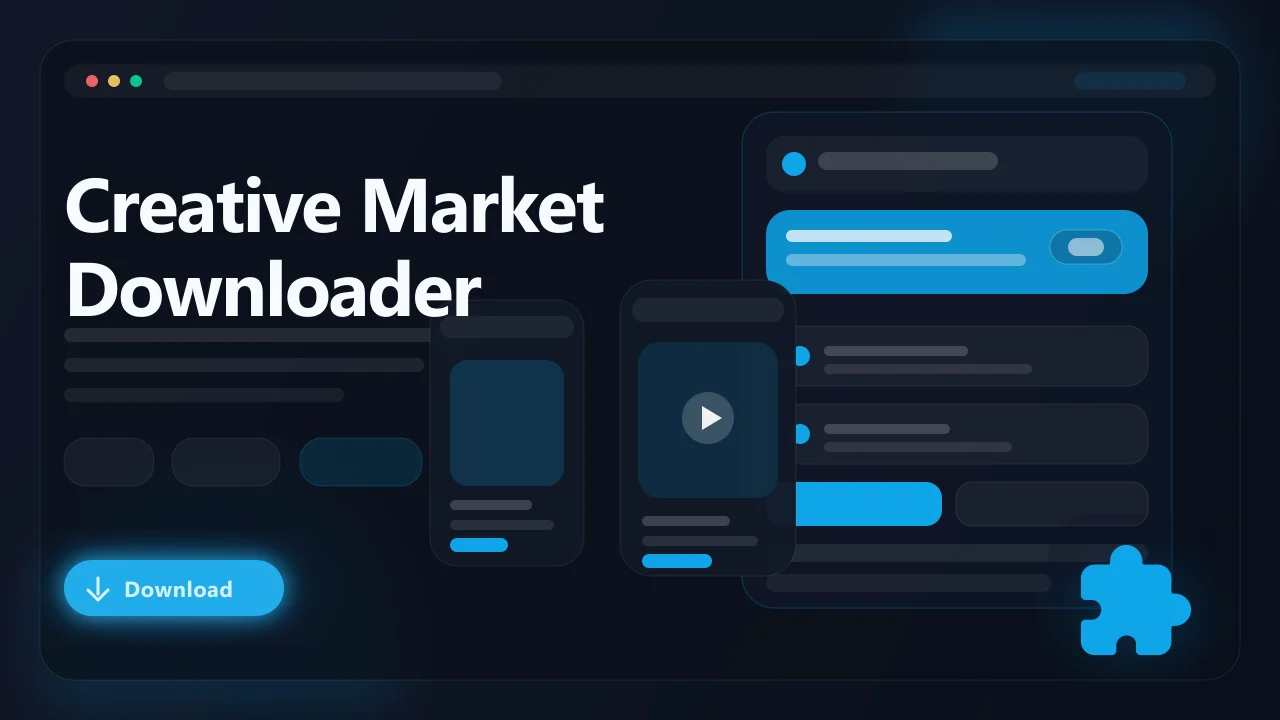 Creative Market Downloader hero image