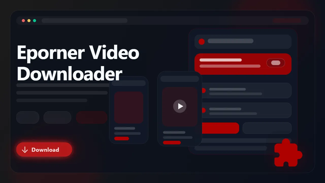 Eporner Downloader workflow preview