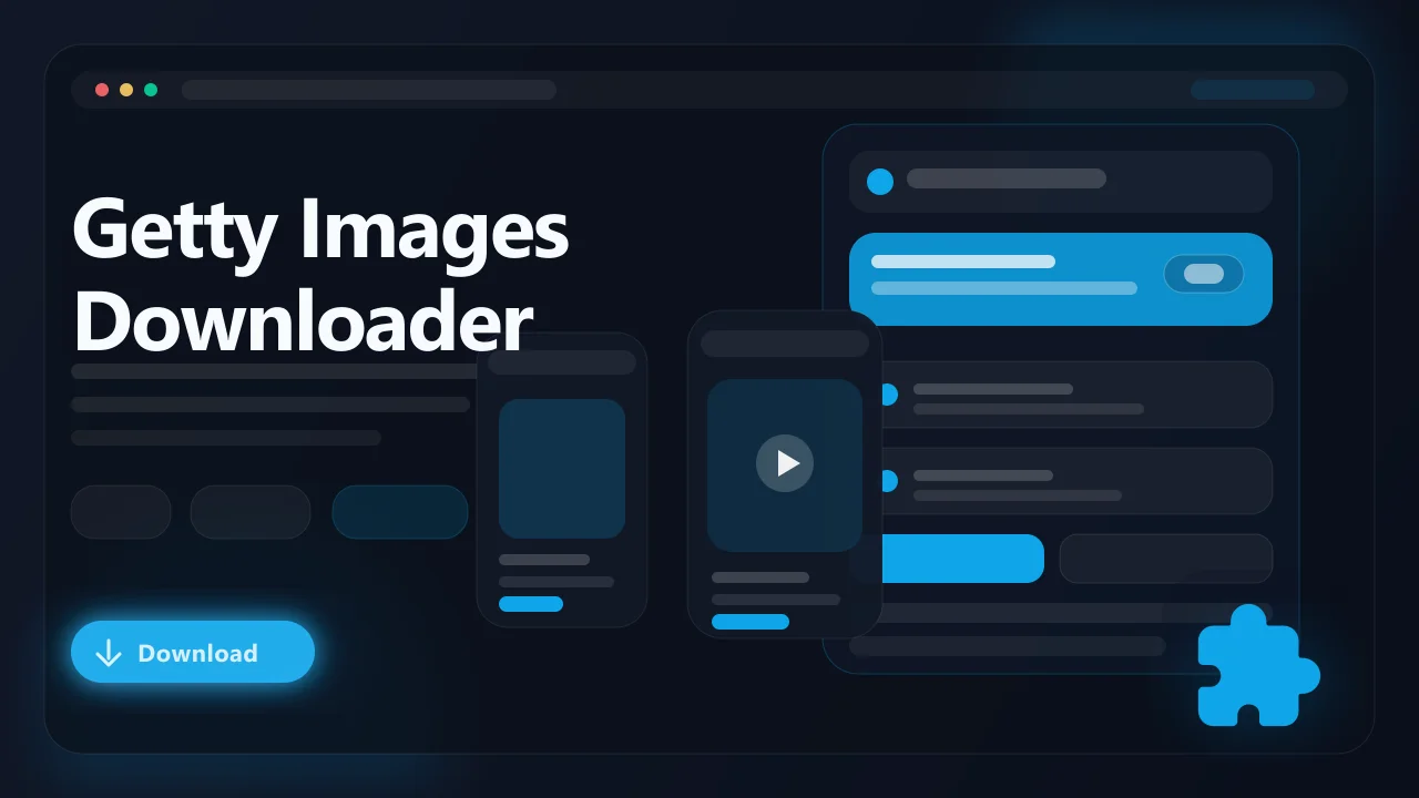 Getty Images Downloader hero image