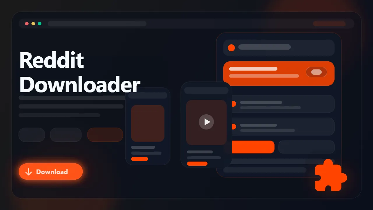 Reddit Downloader workflow preview