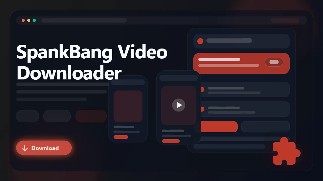 SpankBang Downloader workflow preview