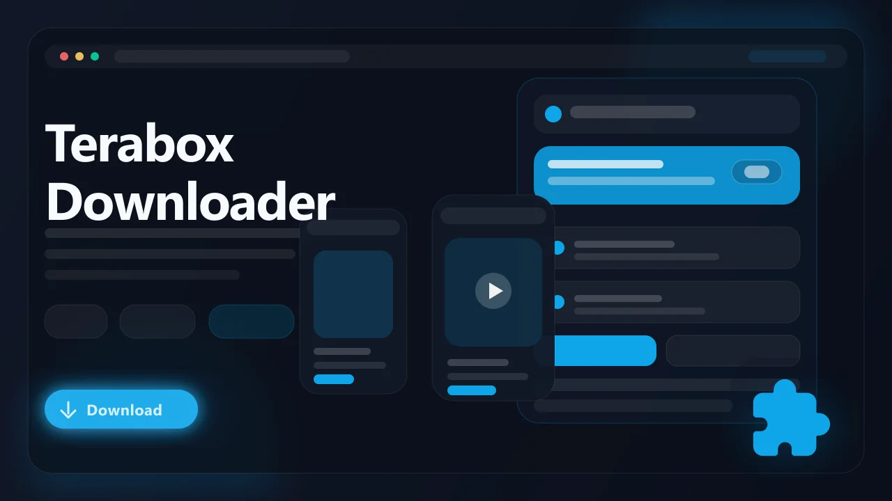 TeraBox Downloader hero image