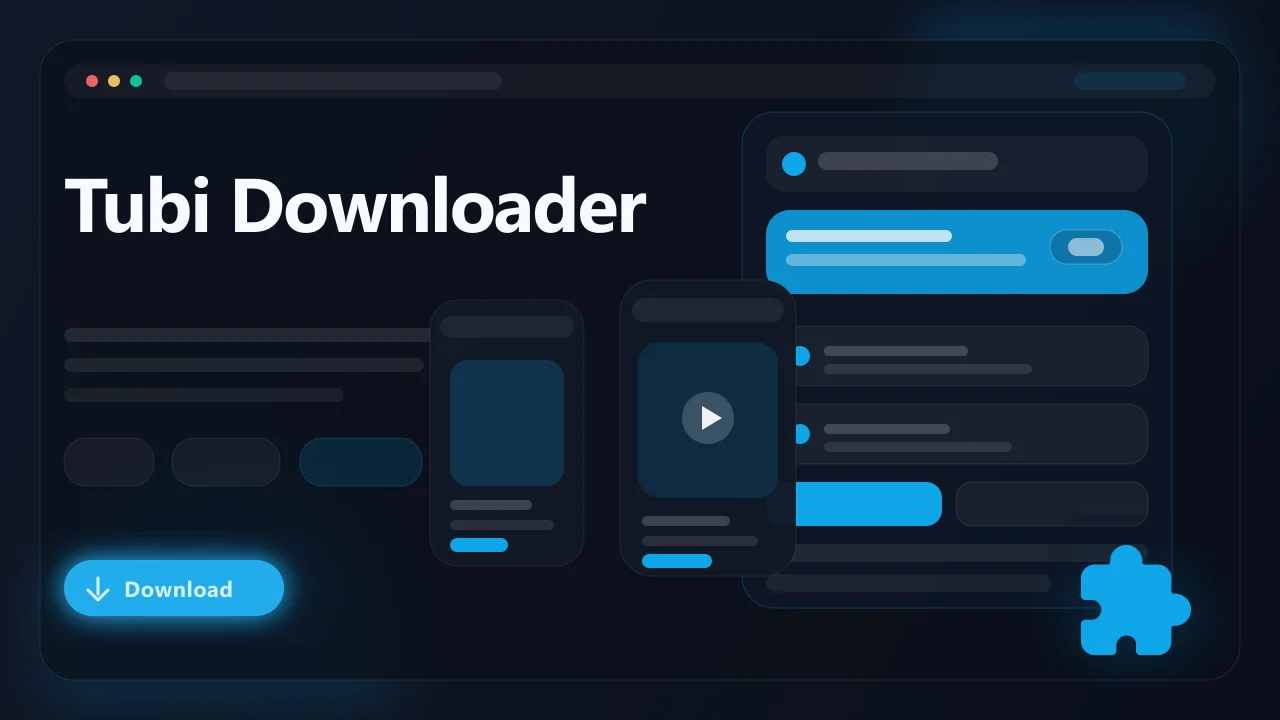 Tubi Downloader hero image