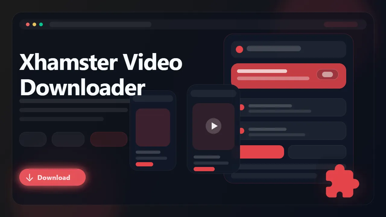 XHamster Downloader workflow preview